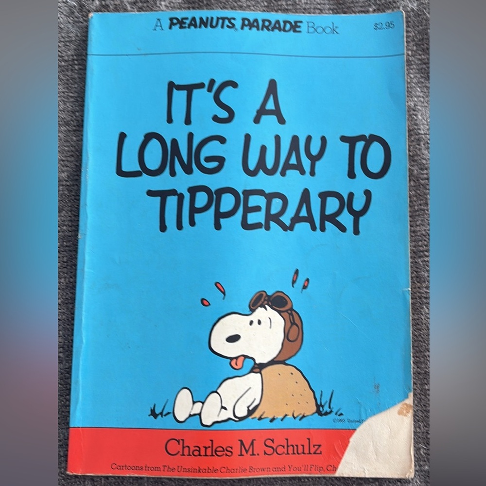 Peanuts Parade Book - It's a Long Way to Tipperary